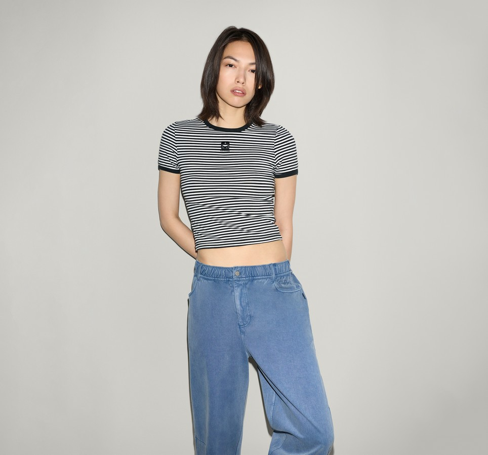Box Star Print Tee