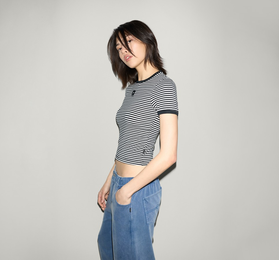 Box Star Print Tee