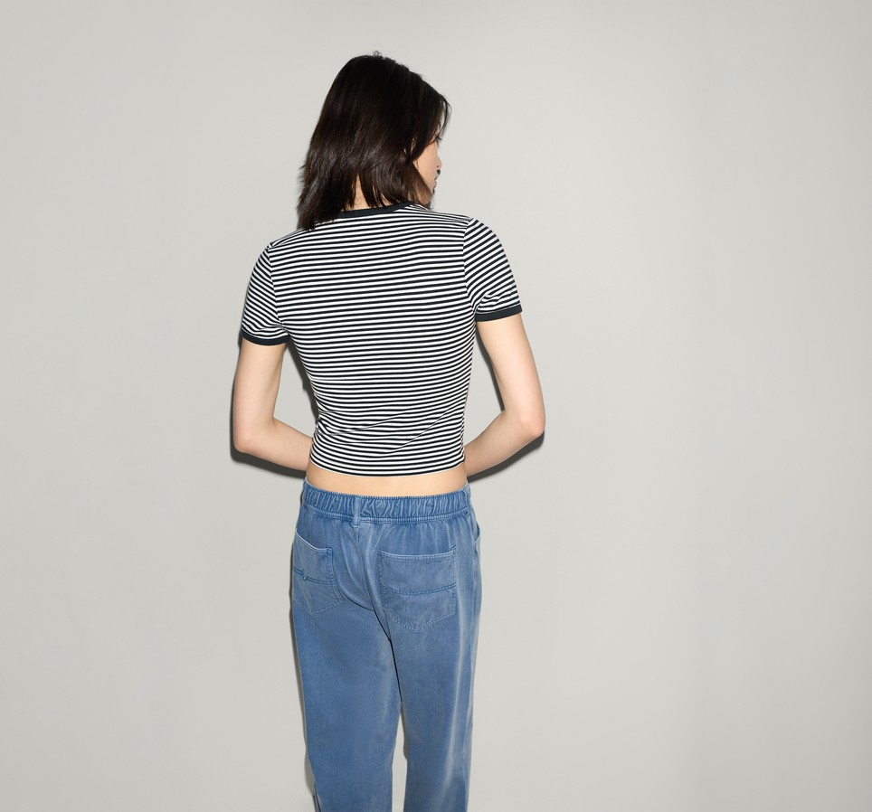 Box Star Print Tee