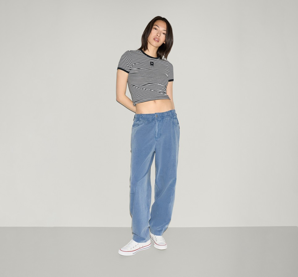 Box Star Print Tee