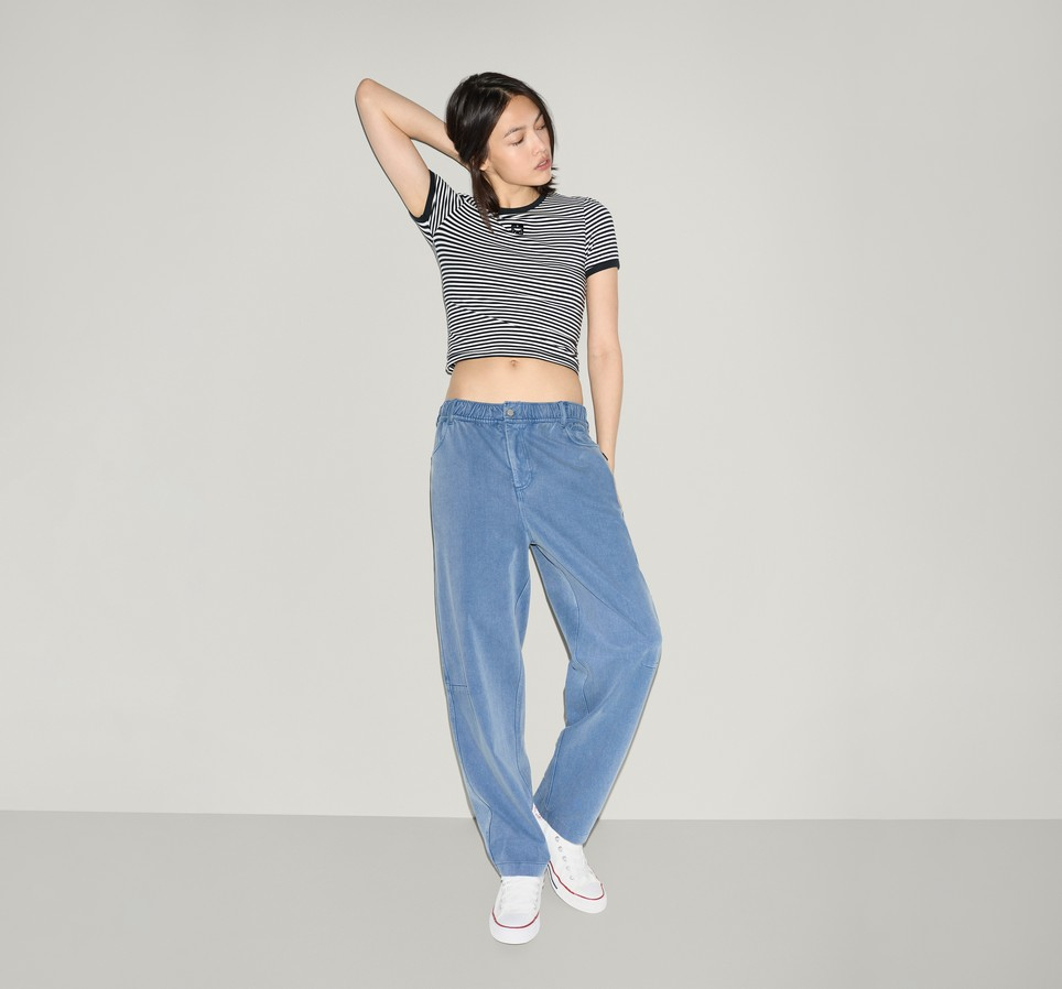 Box Star Print Tee