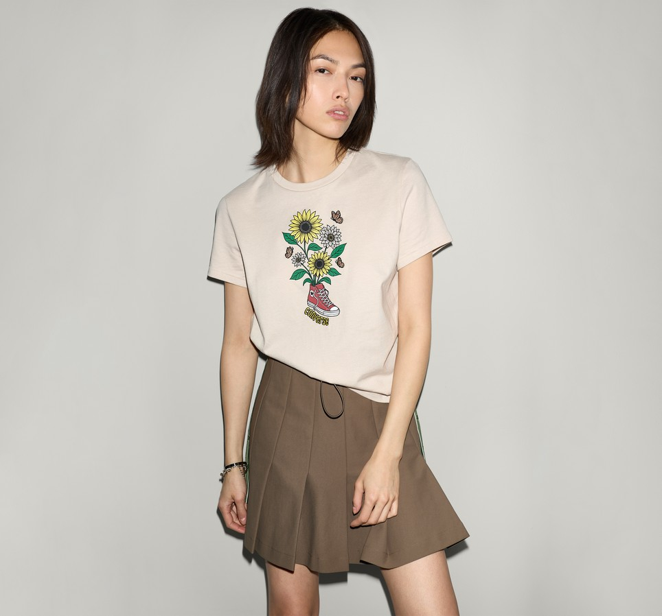 Garden Step Tee