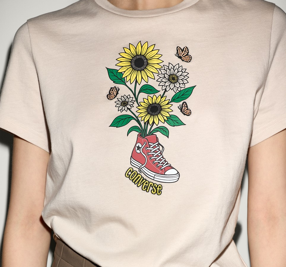 Garden Step Tee