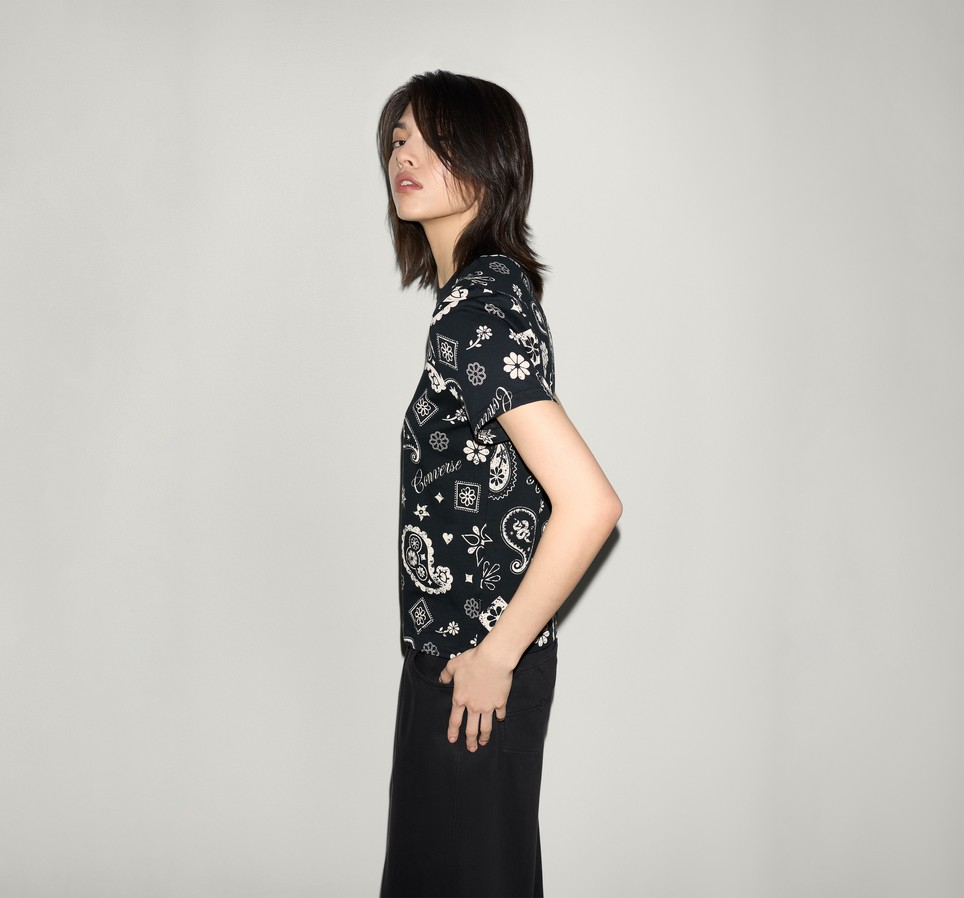 Paisley Frenzy Tee