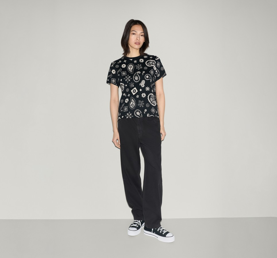 Paisley Frenzy Tee