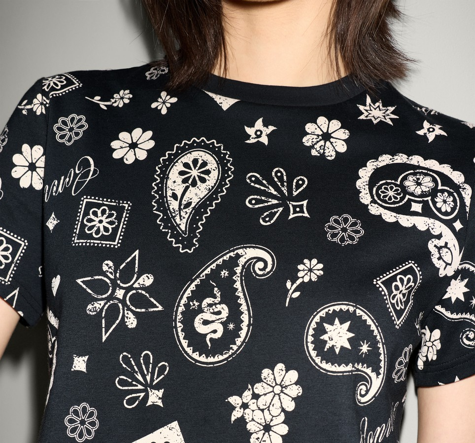 Paisley Frenzy Tee