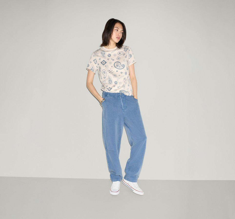 Paisley Frenzy Tee