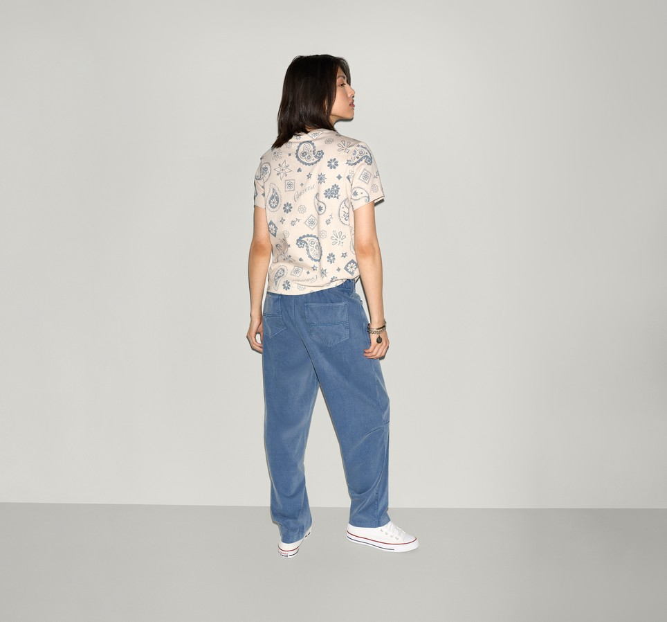 Paisley Frenzy Tee