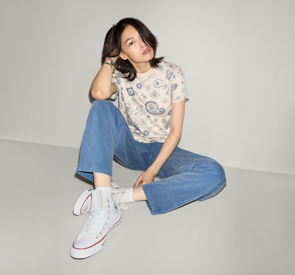 Paisley Frenzy Tee