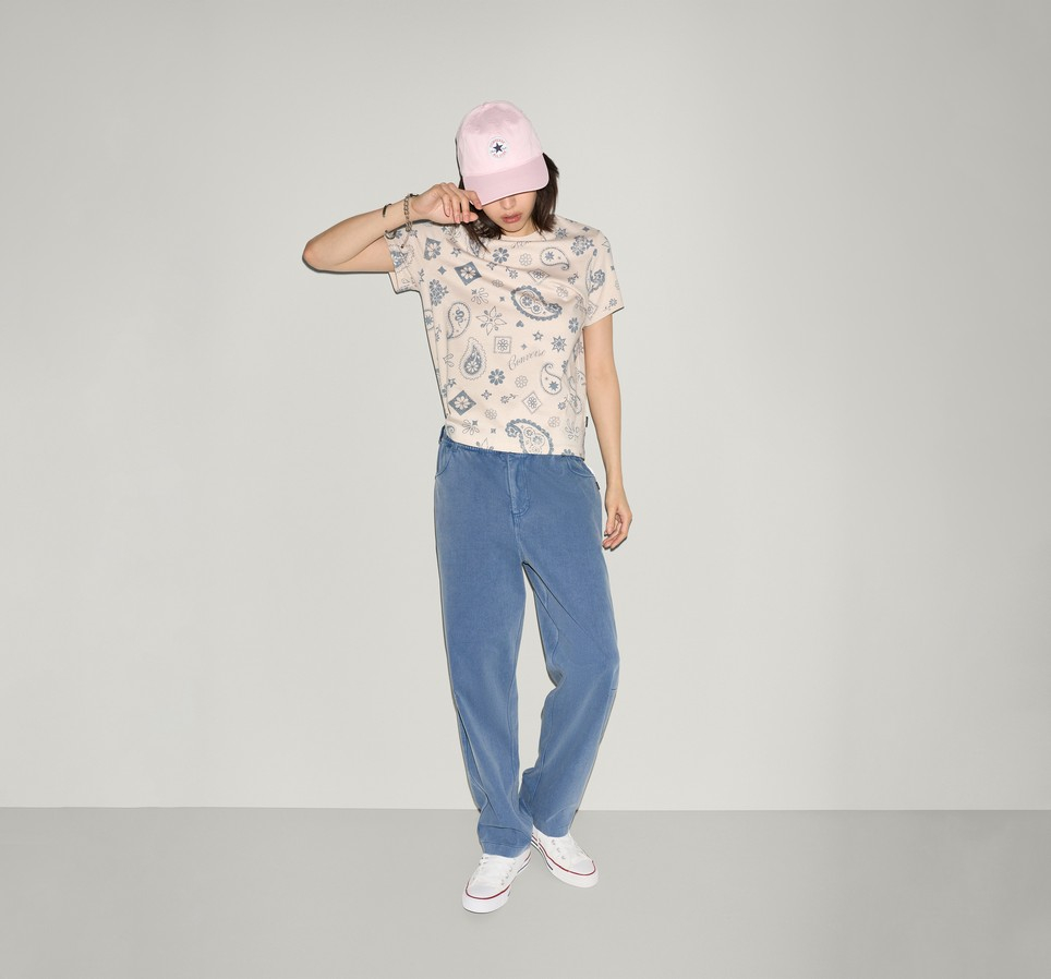 Paisley Frenzy Tee