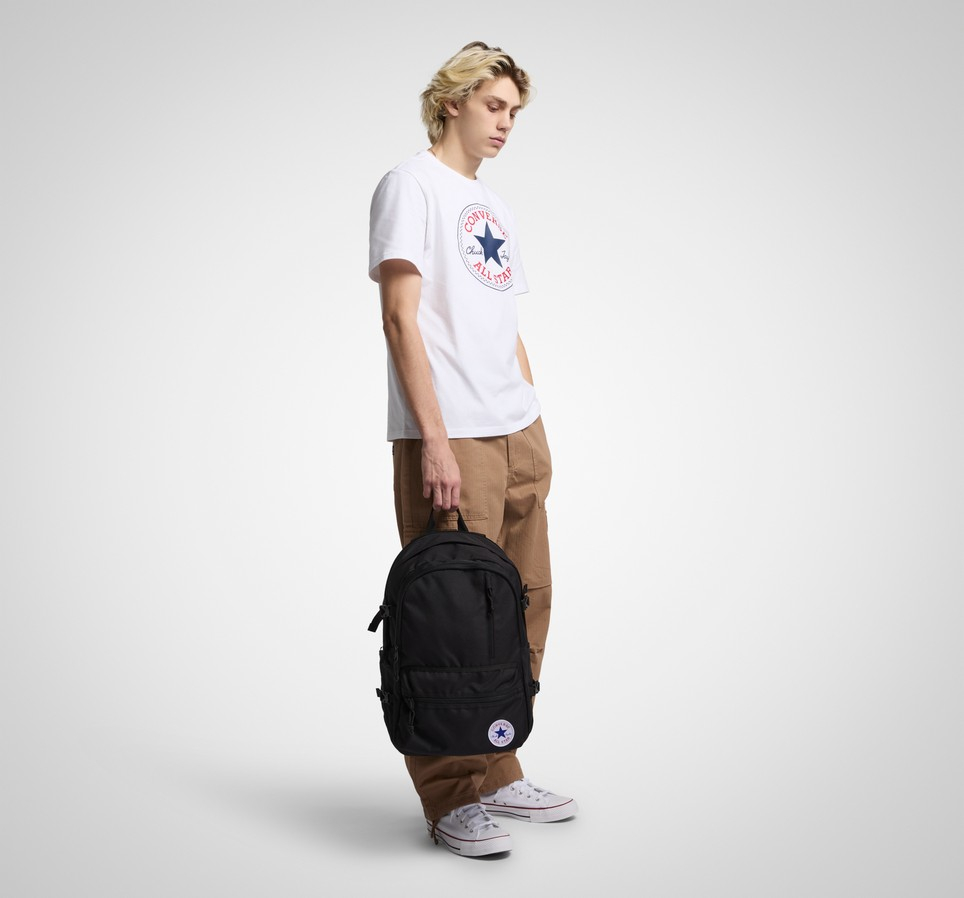 Straight Edge Backpack