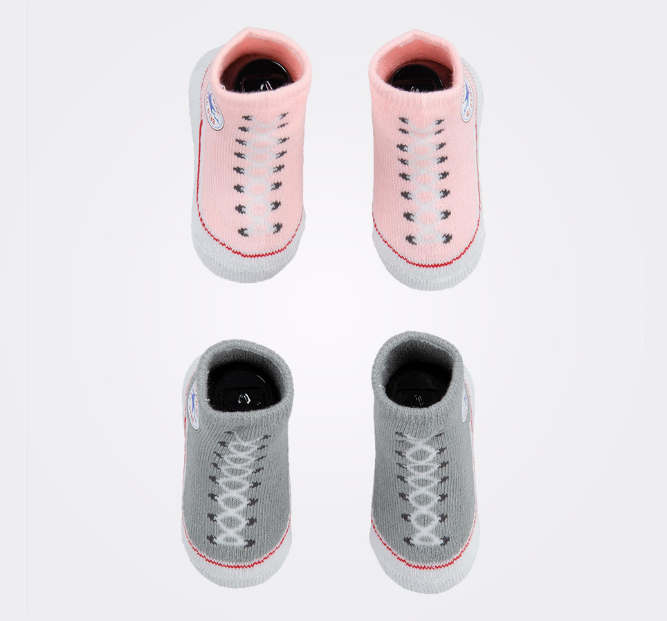 Chuck Patch Booties 2-Pack