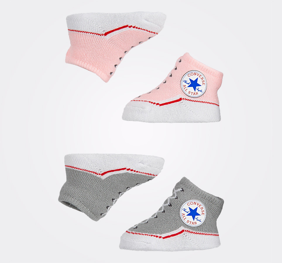 Chuck Patch Booties 2-Pack