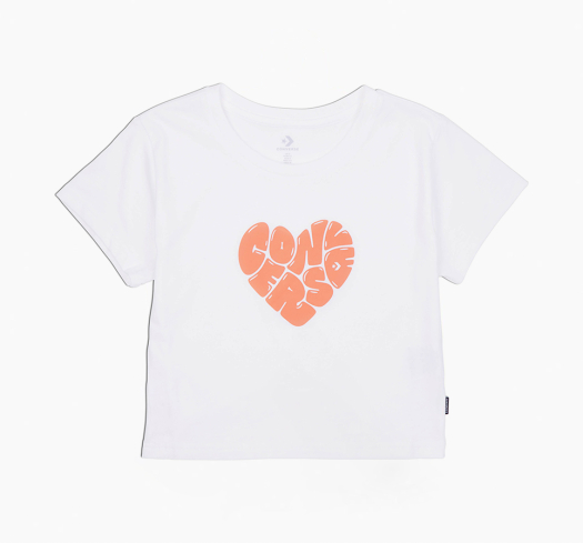 Colorful Heart Tee