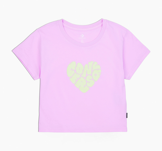 Colorful Heart Tee