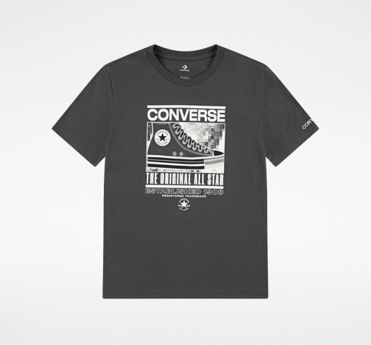 Converse Youth Static Background T-Shirt