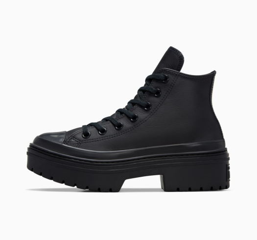 Chuck Taylor All Star Lugged Heel Leather Platform