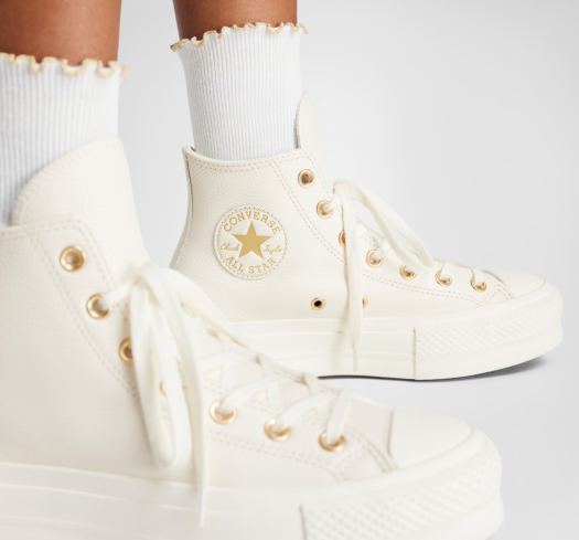 Chuck Taylor All Star Lift Platform Gold