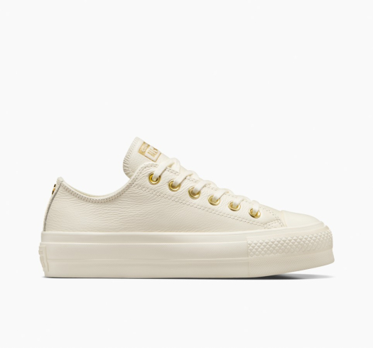 Chuck Taylor All Star Lift Platform Gold