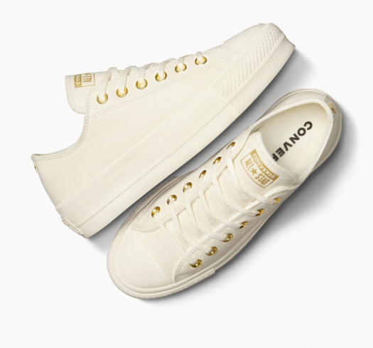 Chuck Taylor All Star Lift Platform Gold