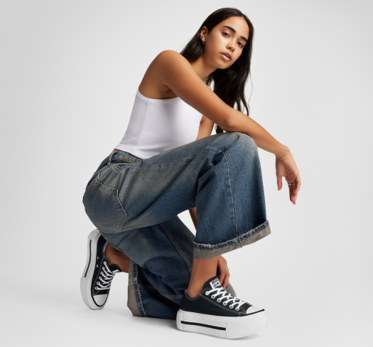 Chuck Taylor All Star Lift Double Stack Platform