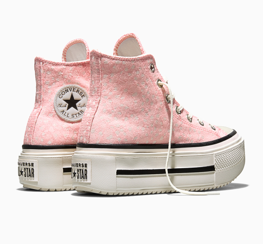 Chuck Taylor All Star Lift Double Stack Platform Deer