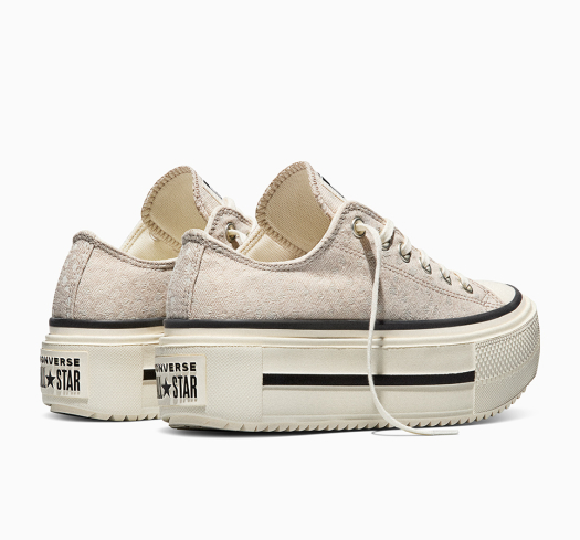 Chuck Taylor All Star Lift Double Stack Platform Deer