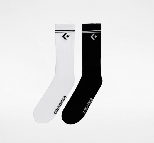 Star Chevron Double Stripe Crew 2PCS