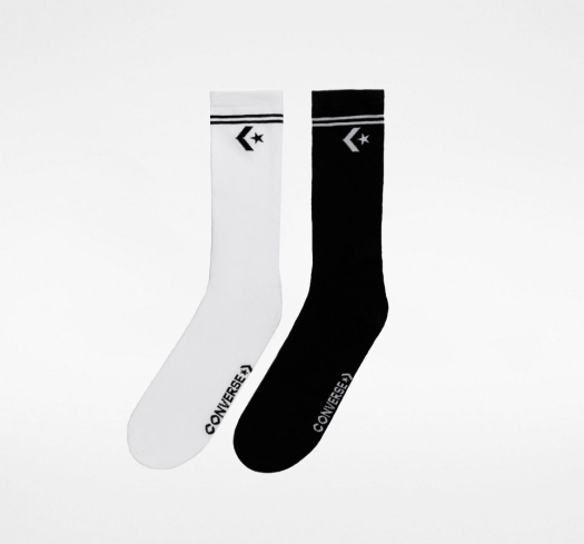 Star Chevron Double Stripe Crew 2PCS