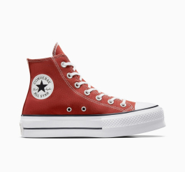 Chuck taylor all star canvas platform high top new arrivals